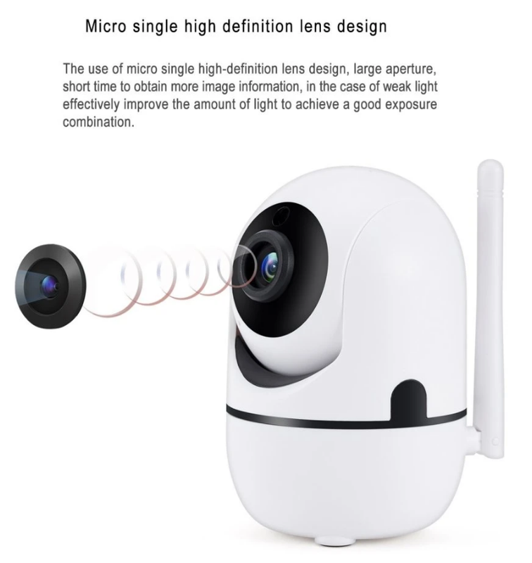 Intelligent Wifi IP CAMERA ONVIF High Definition 1080p Video / Audio
